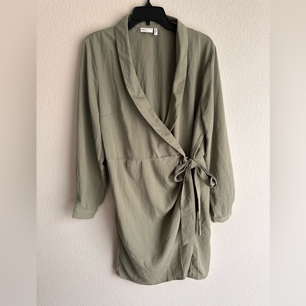 ASOS Design wrap dress